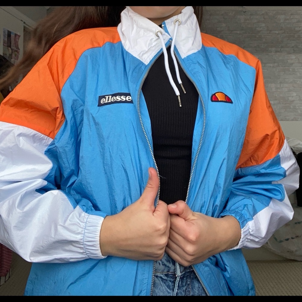 ELLESSE WINDBREAKER JACKET